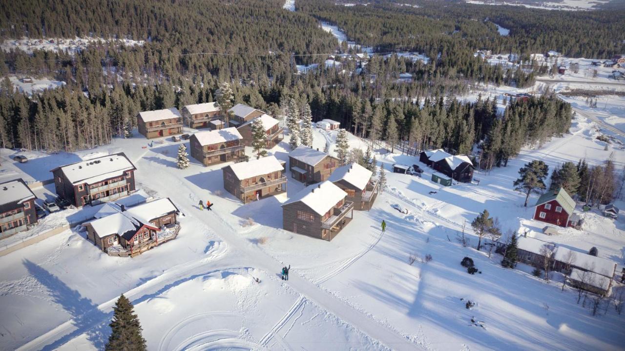 Parkstigens Fjaellby - Kavan Funasdalen Exterior photo
