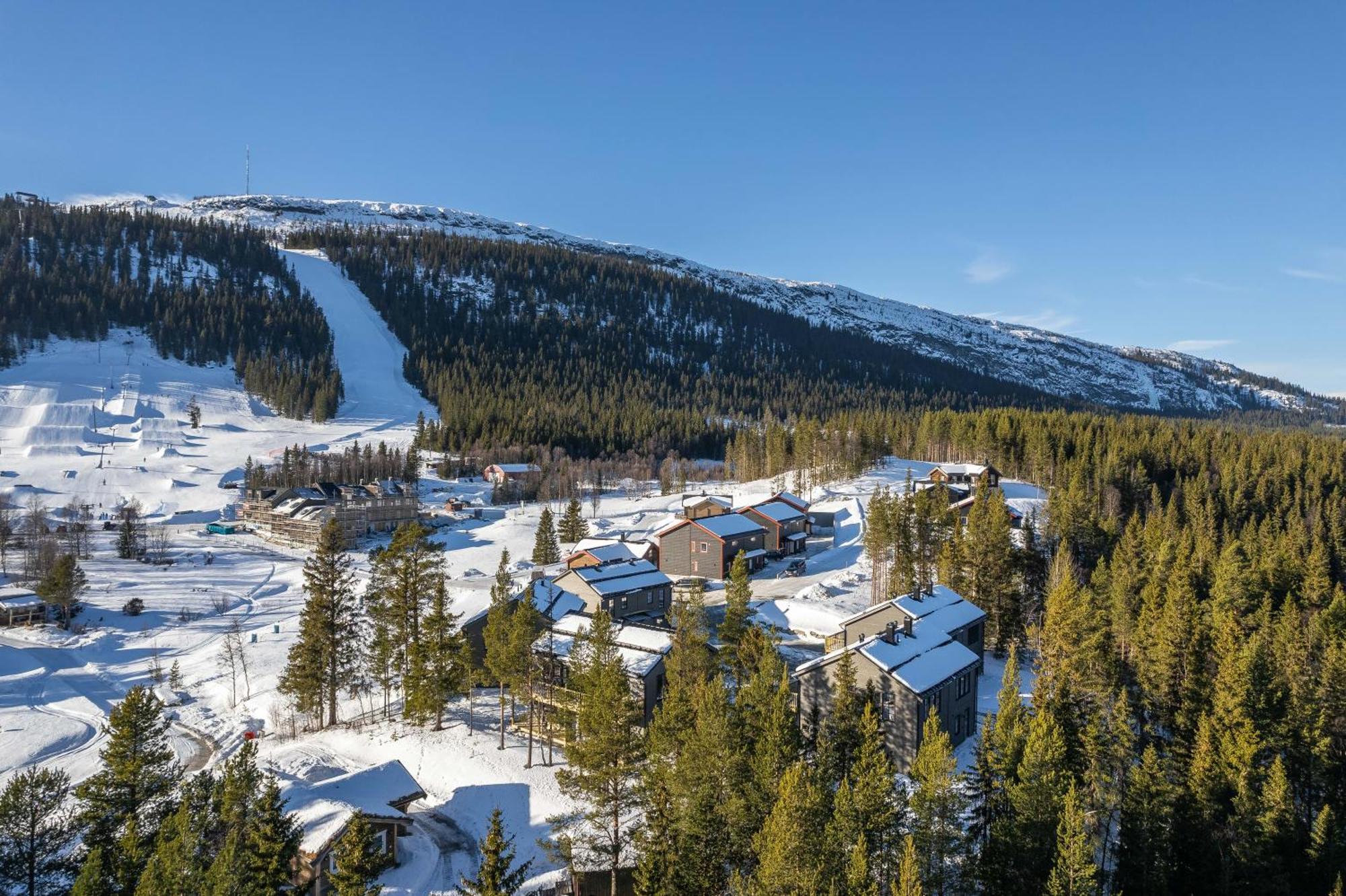 Parkstigens Fjaellby - Kavan Funasdalen Exterior photo