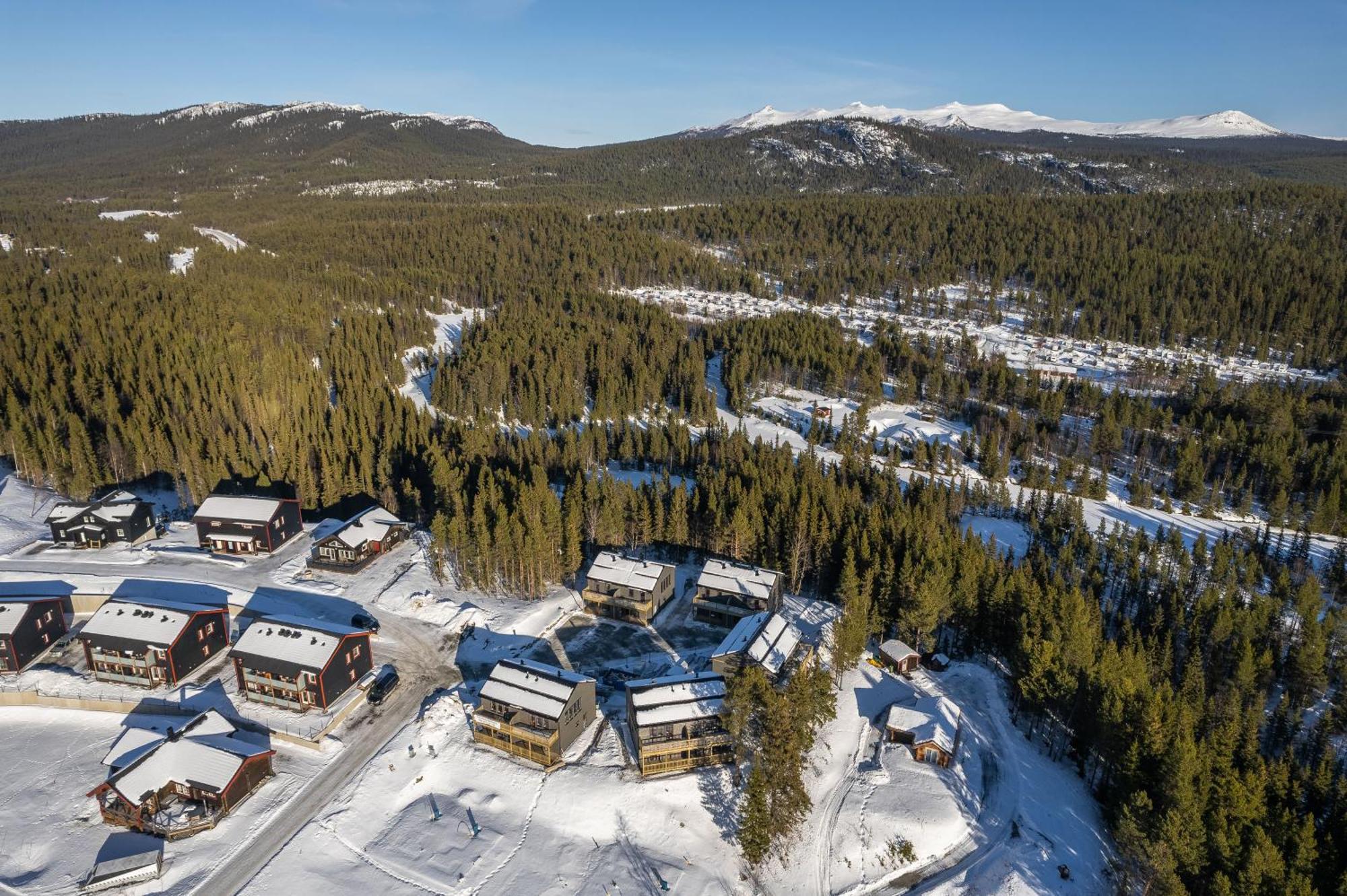 Parkstigens Fjaellby - Kavan Funasdalen Exterior photo