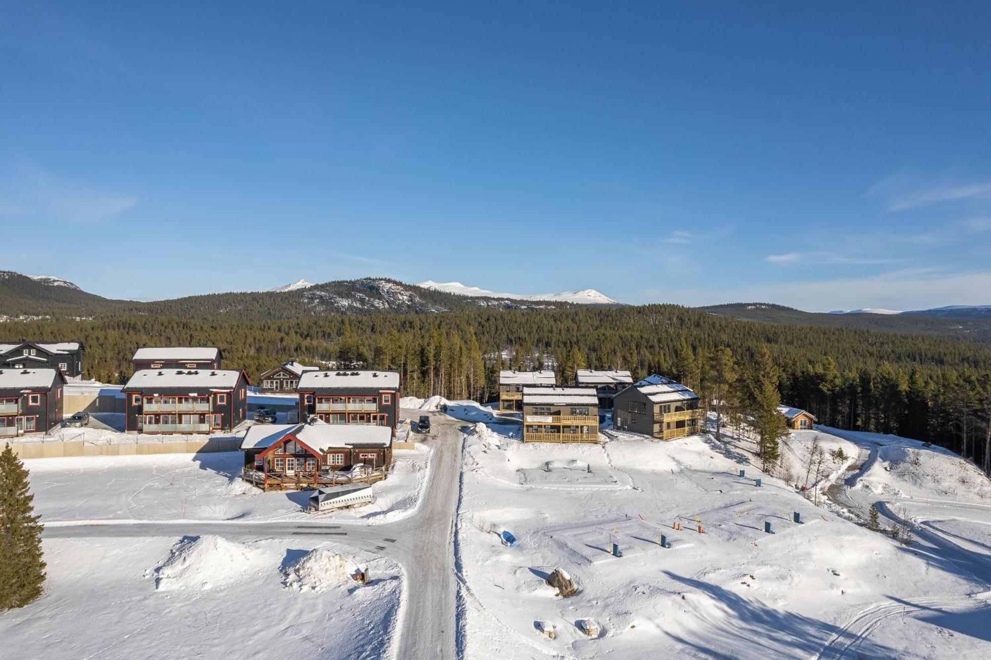 Parkstigens Fjaellby - Kavan Funasdalen Exterior photo