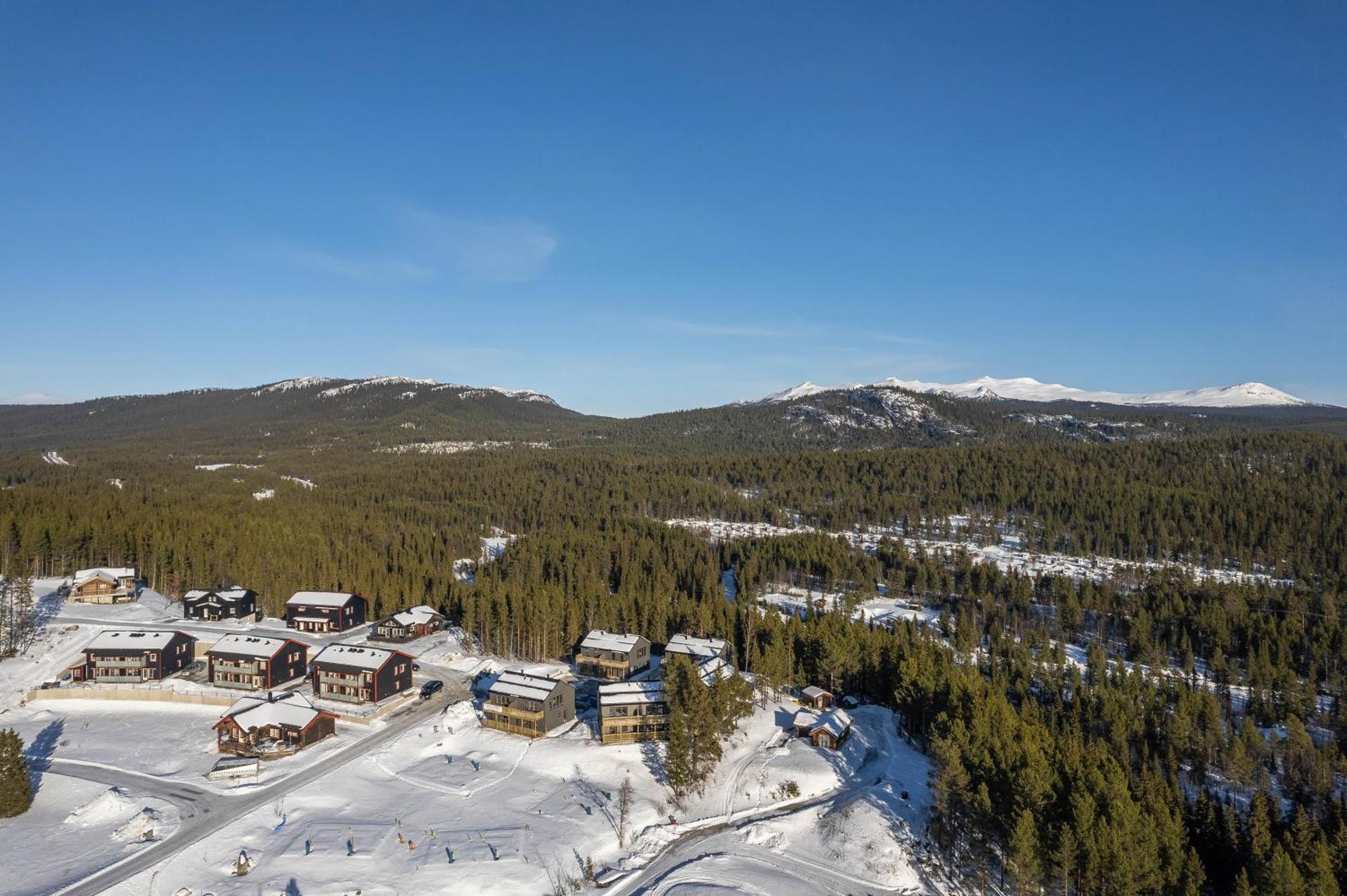 Parkstigens Fjaellby - Kavan Funasdalen Exterior photo