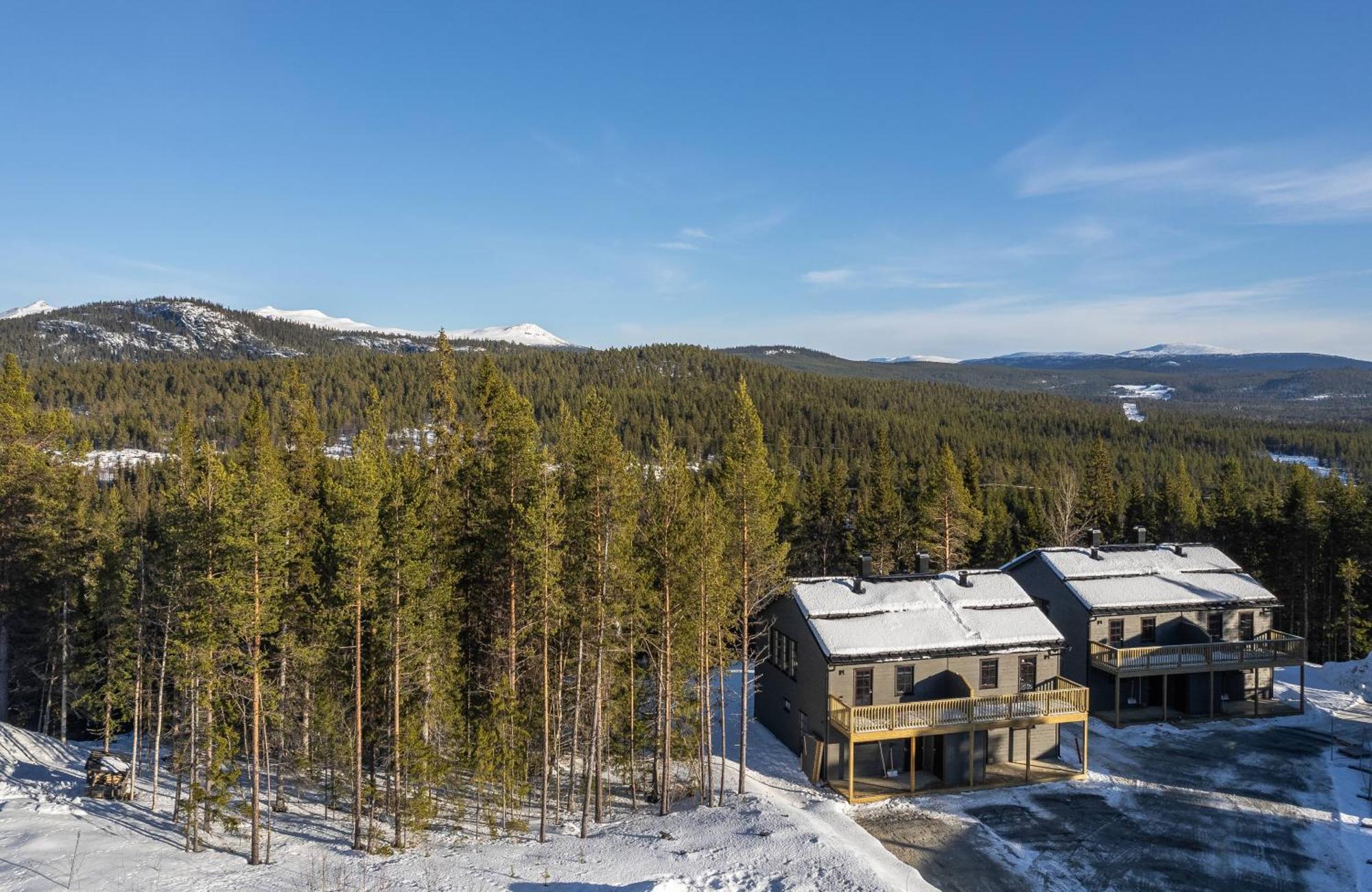 Parkstigens Fjaellby - Kavan Funasdalen Exterior photo