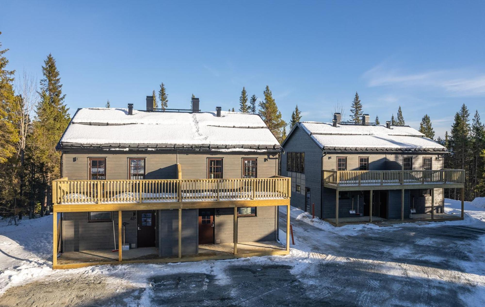 Parkstigens Fjaellby - Kavan Funasdalen Exterior photo