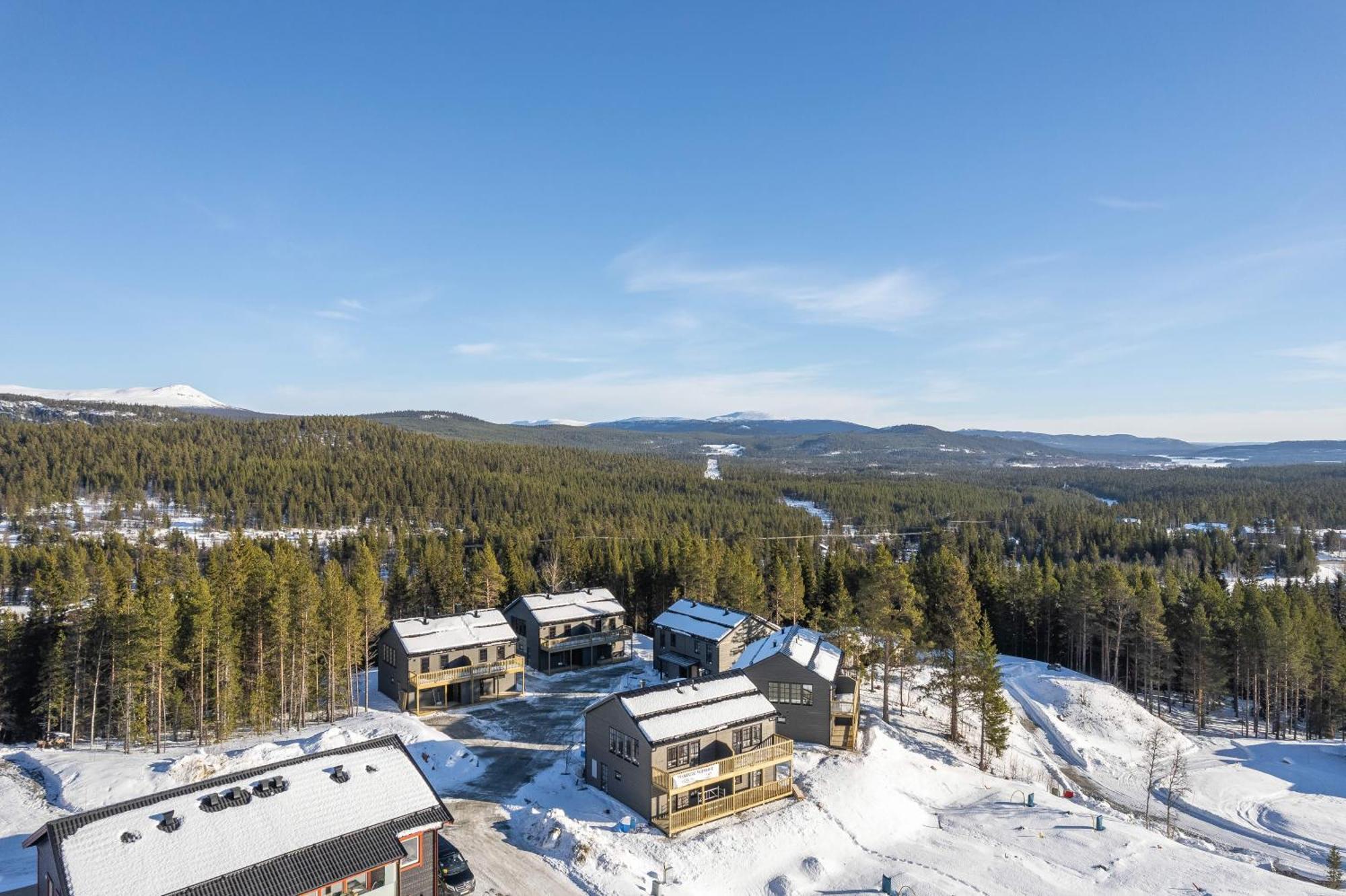 Parkstigens Fjaellby - Kavan Funasdalen Exterior photo
