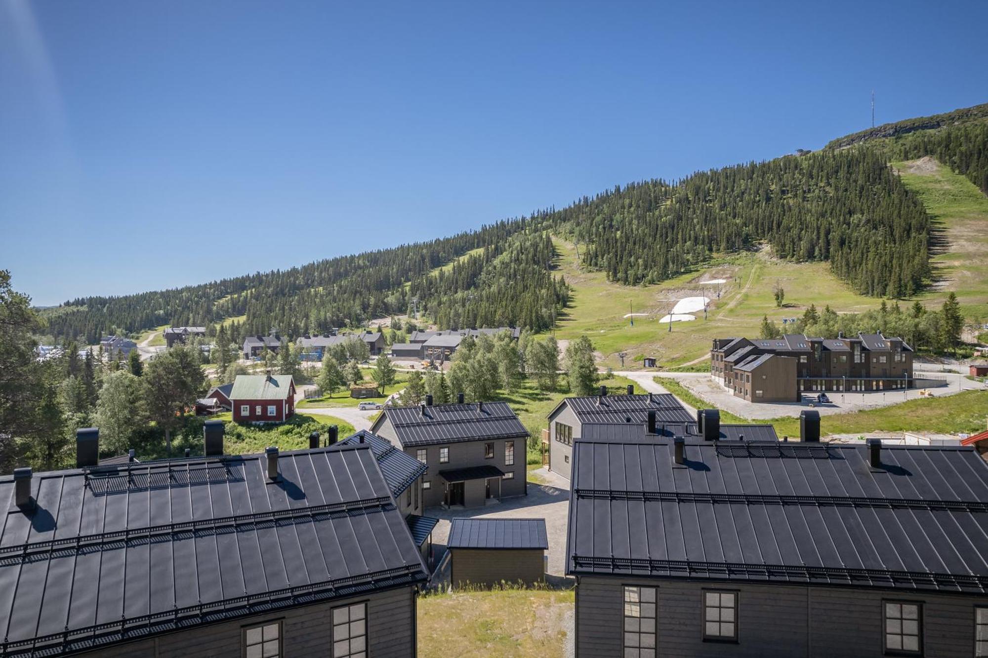 Parkstigens Fjaellby - Kavan Funasdalen Exterior photo